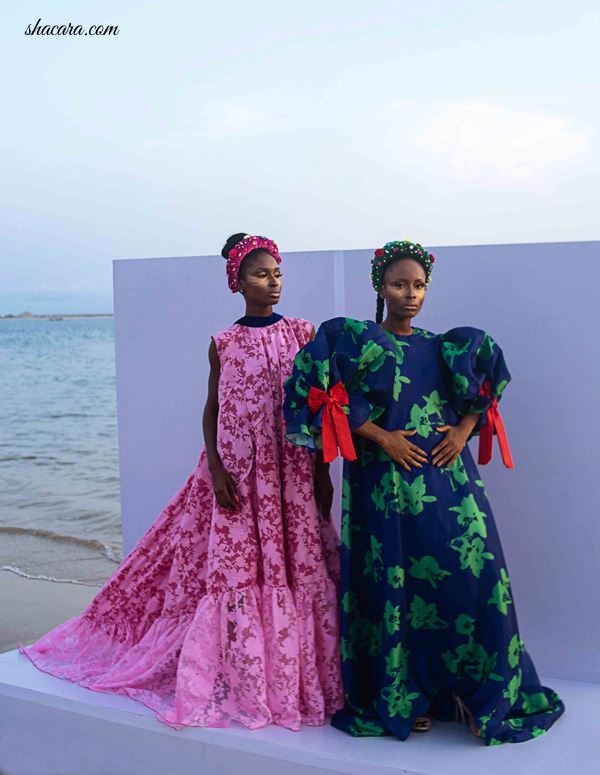 House Of Nwocha Showcases Its “Fascination With The Ocean” In Resort ’19 Collection