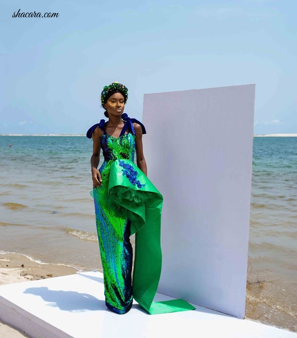 House Of Nwocha Showcases Its “Fascination With The Ocean” In Resort ’19 Collection