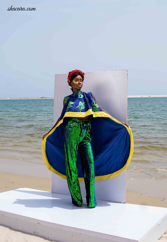 House Of Nwocha Showcases Its “Fascination With The Ocean” In Resort ’19 Collection