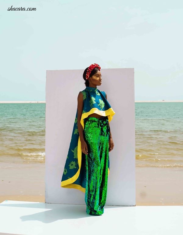 House Of Nwocha Showcases Its “Fascination With The Ocean” In Resort ’19 Collection