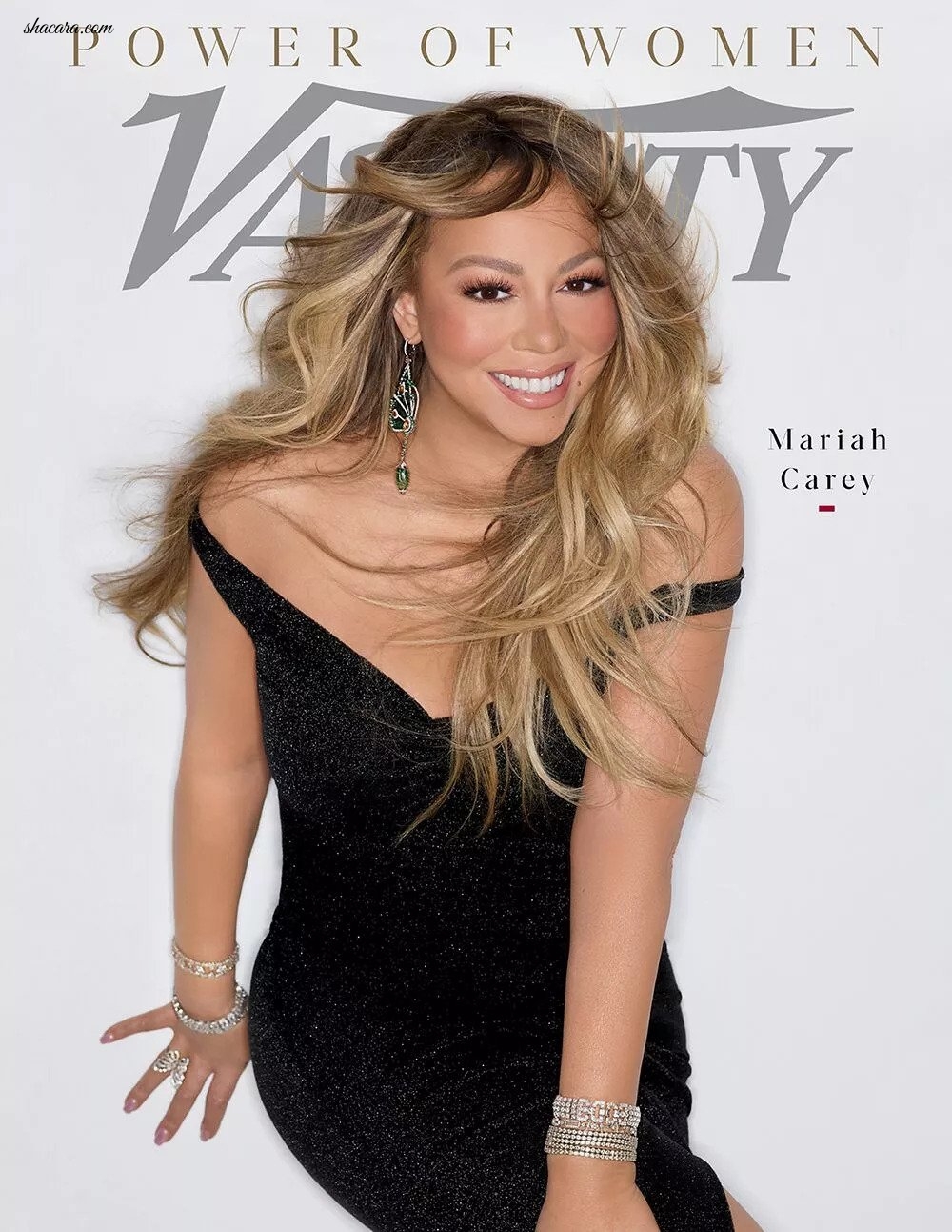 Music Icons, Mariah Carey & Chaka Khan Cover Variety’s “Power Of Women” Issue