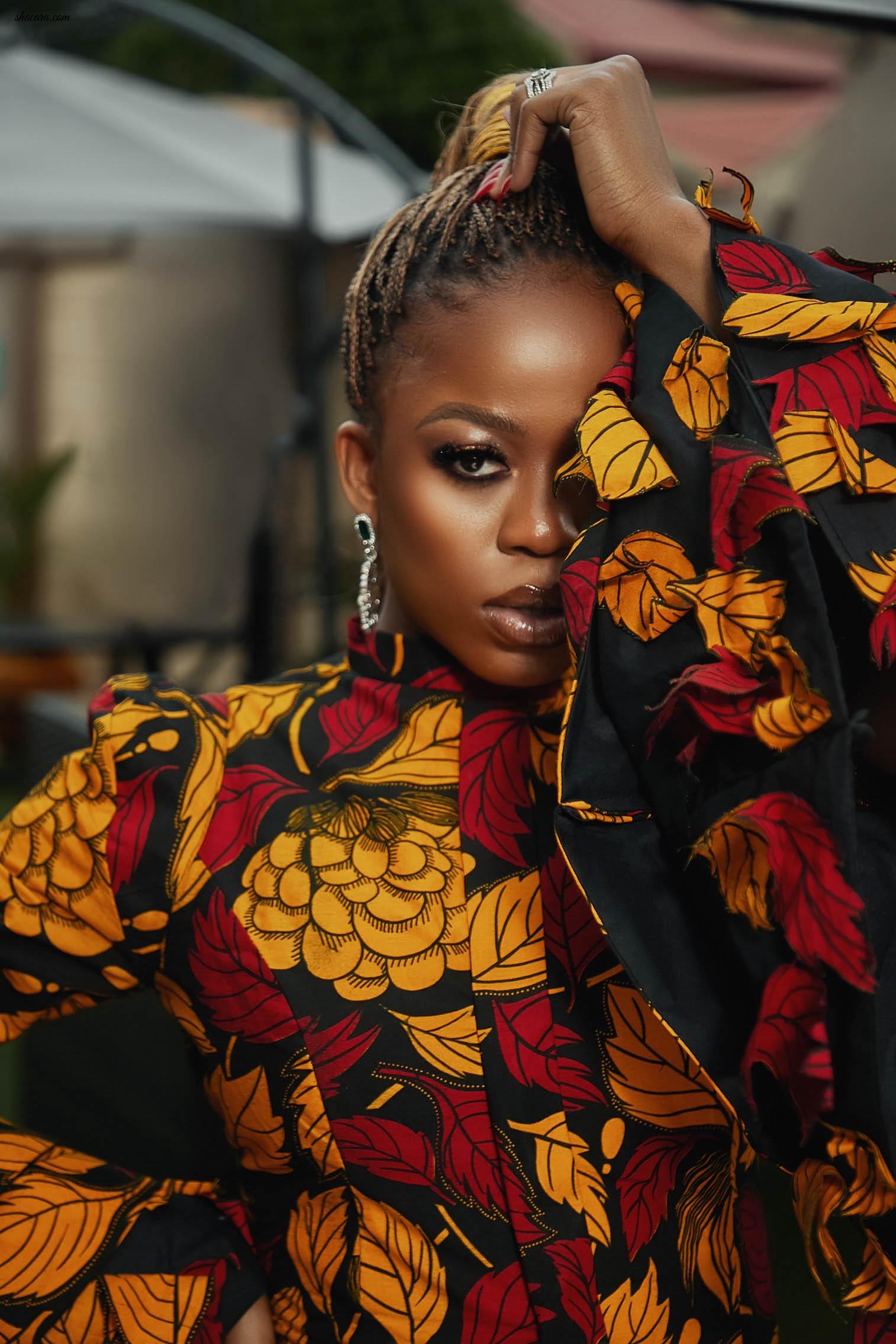 For The Love Of African Wax Print! Tania Omotayo, Juliana Olayede, Soliat Bada And Mariam Adeyemi Star In Glam Africa Magazine’s Latest Feature