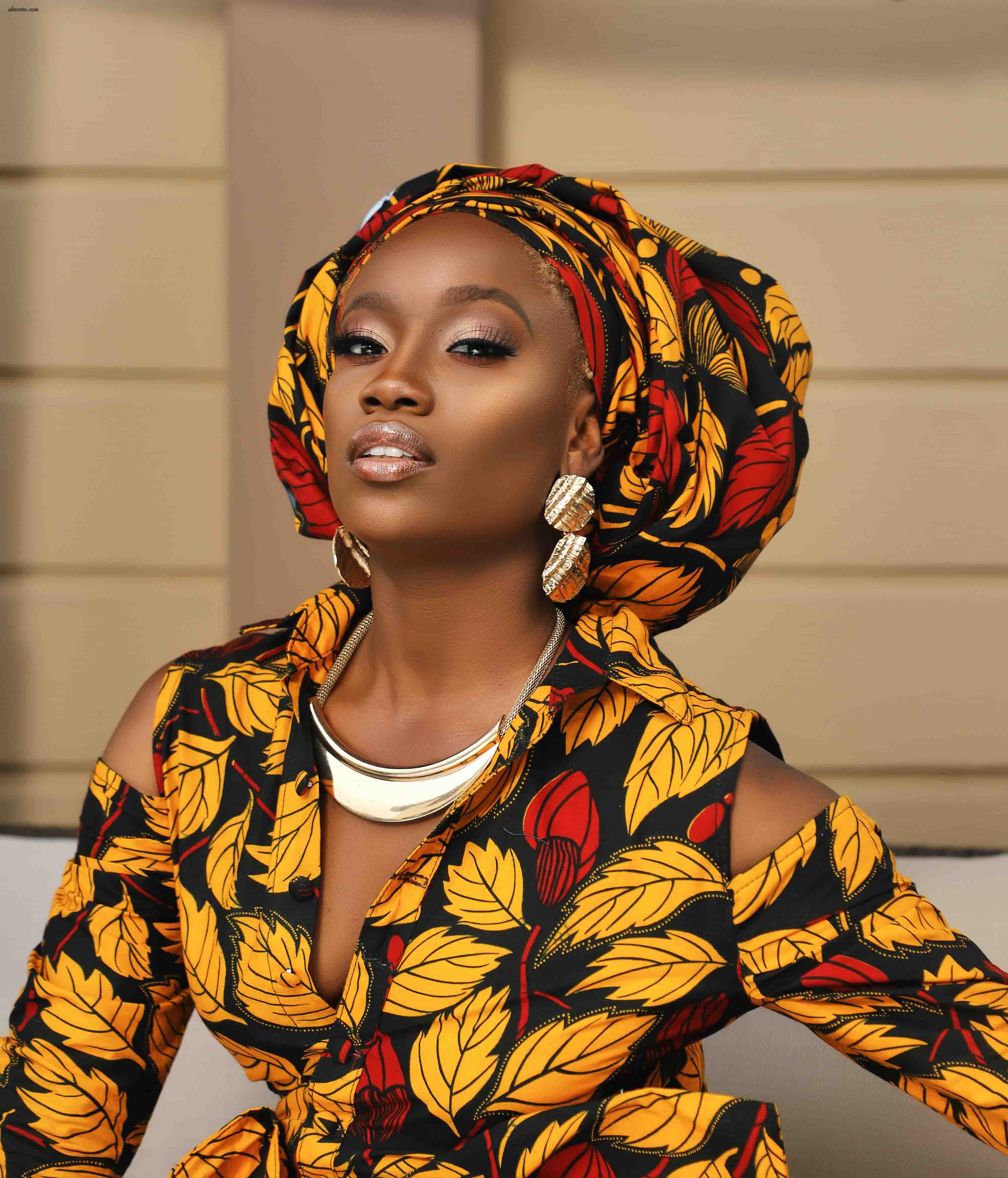 For The Love Of African Wax Print! Tania Omotayo, Juliana Olayede, Soliat Bada And Mariam Adeyemi Star In Glam Africa Magazine’s Latest Feature