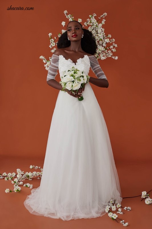 Drop-Dead Gorgeous! Wana Sambo Introduces First-Ever Bridal 2020 Collection