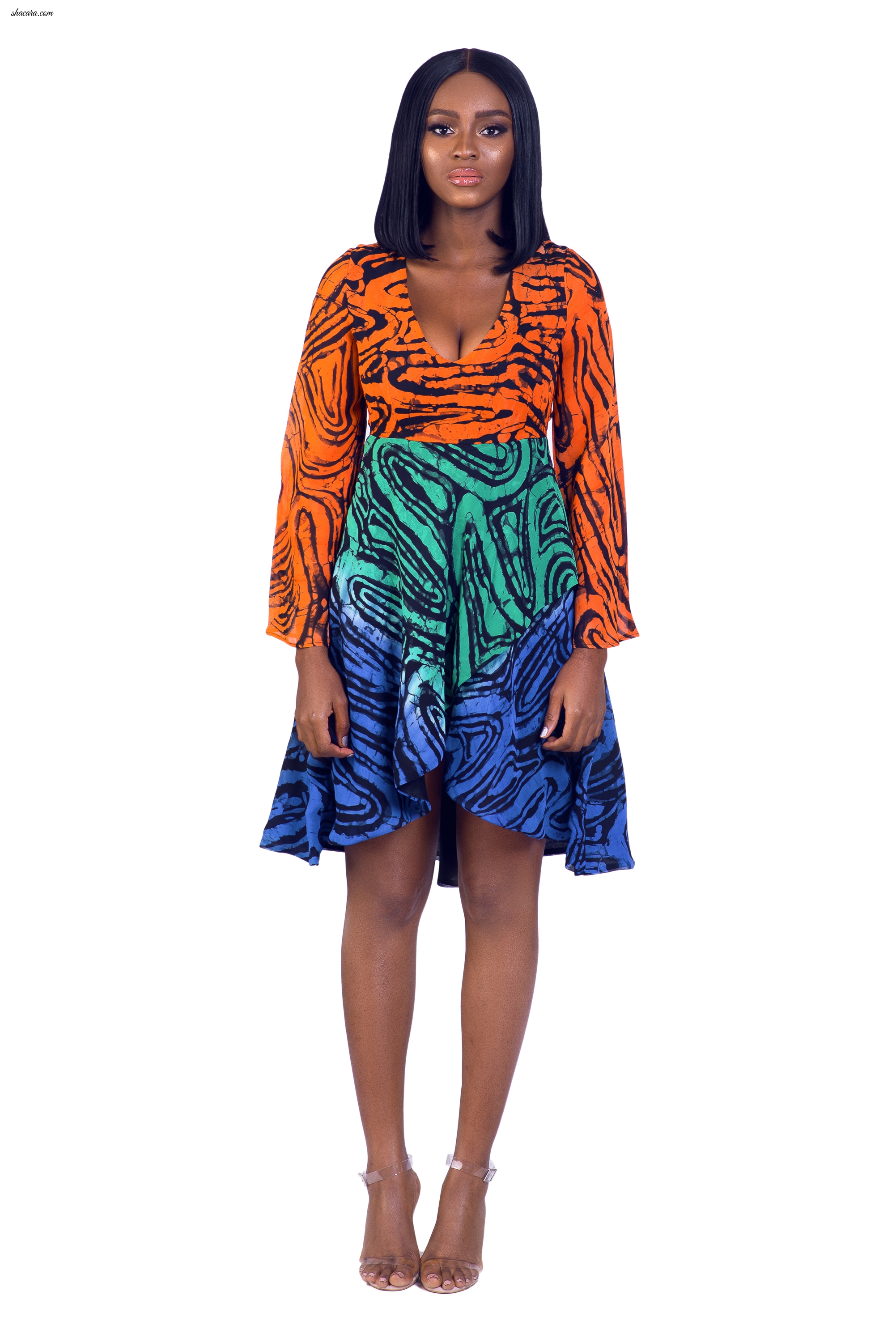 Amede Glorifies Batik And Feminine Fluidity With SS20 Collection