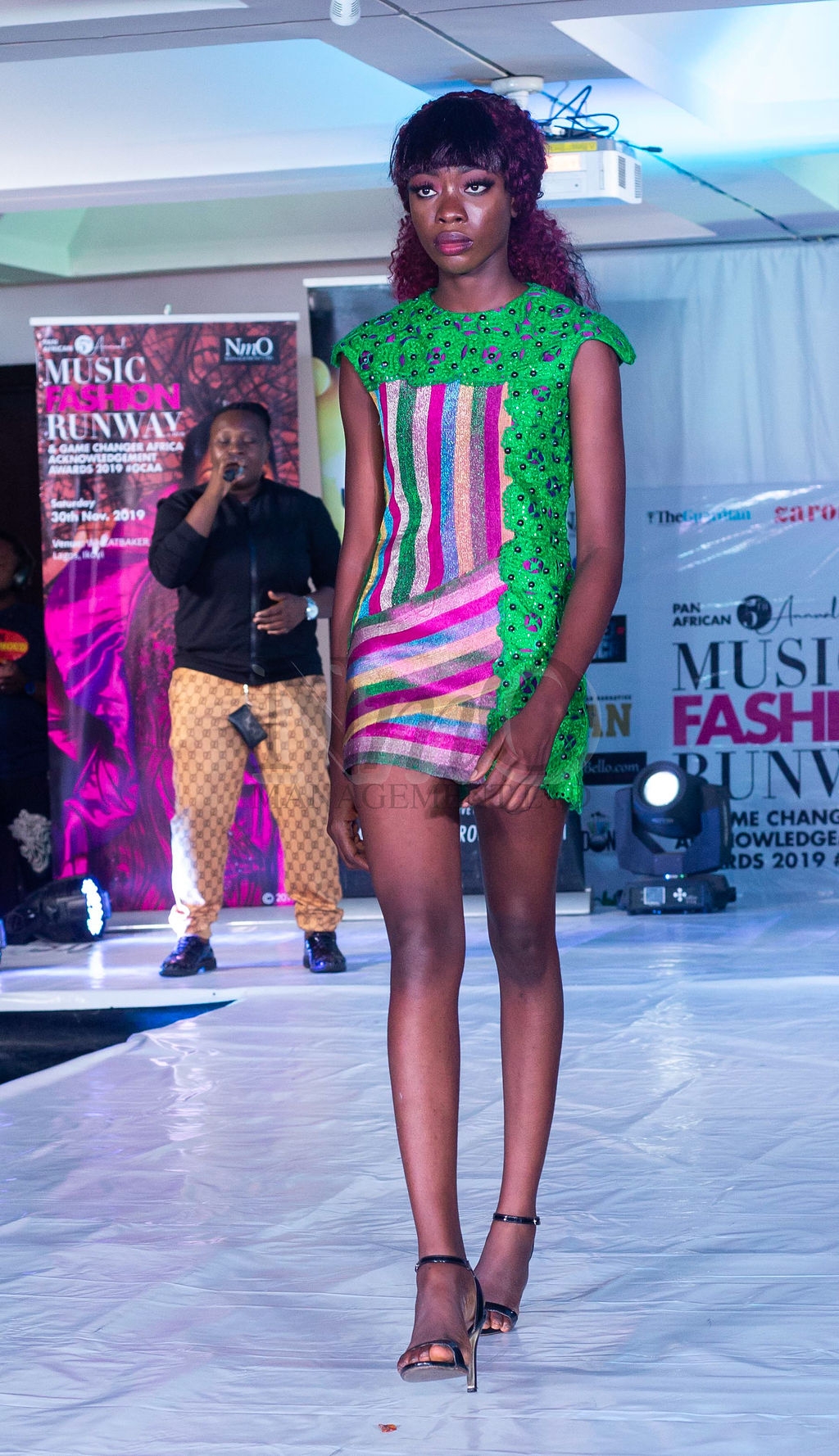 Alex Unusual, Zizi Cardow, Ejiro Amos Tafiri And More Shine At Pan African 5th Annual Music Fashion Runway 2019 #MFR2019