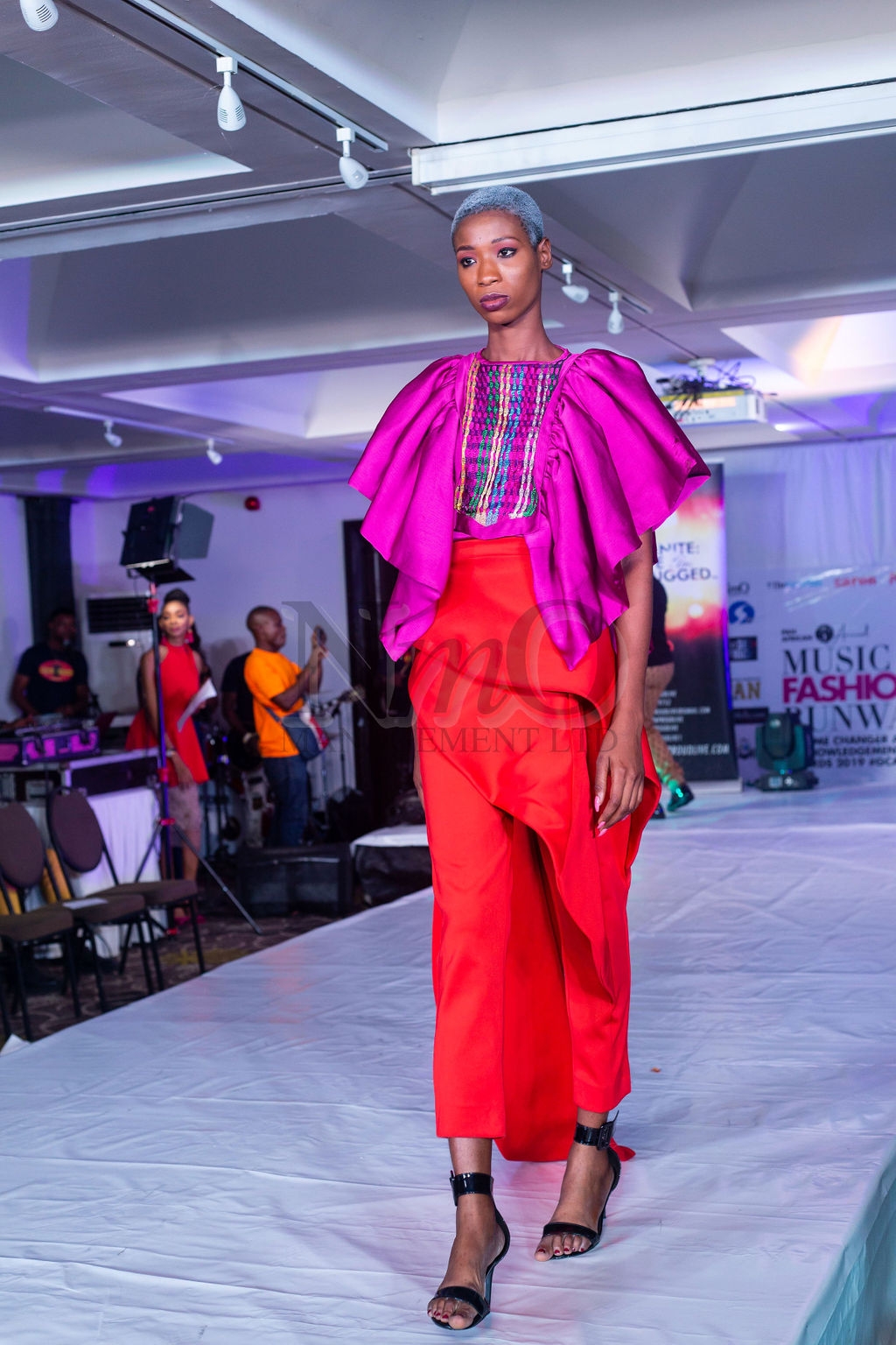 Alex Unusual, Zizi Cardow, Ejiro Amos Tafiri And More Shine At Pan African 5th Annual Music Fashion Runway 2019 #MFR2019