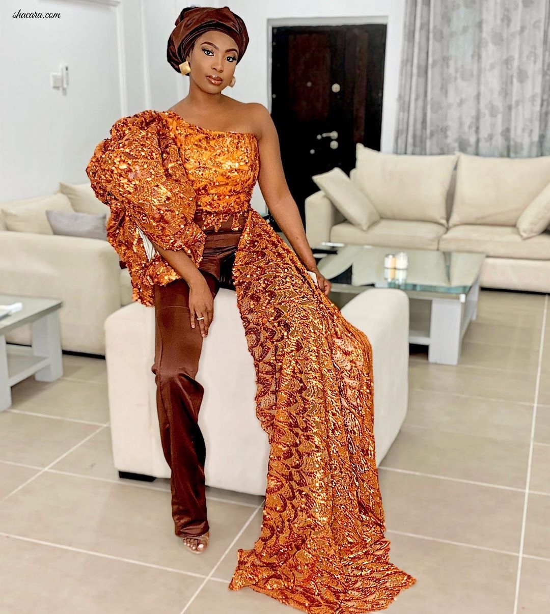 This Is How Bolanle Olukanni Stepped Out For Tallulah Doherty’s Introduction Ceremony