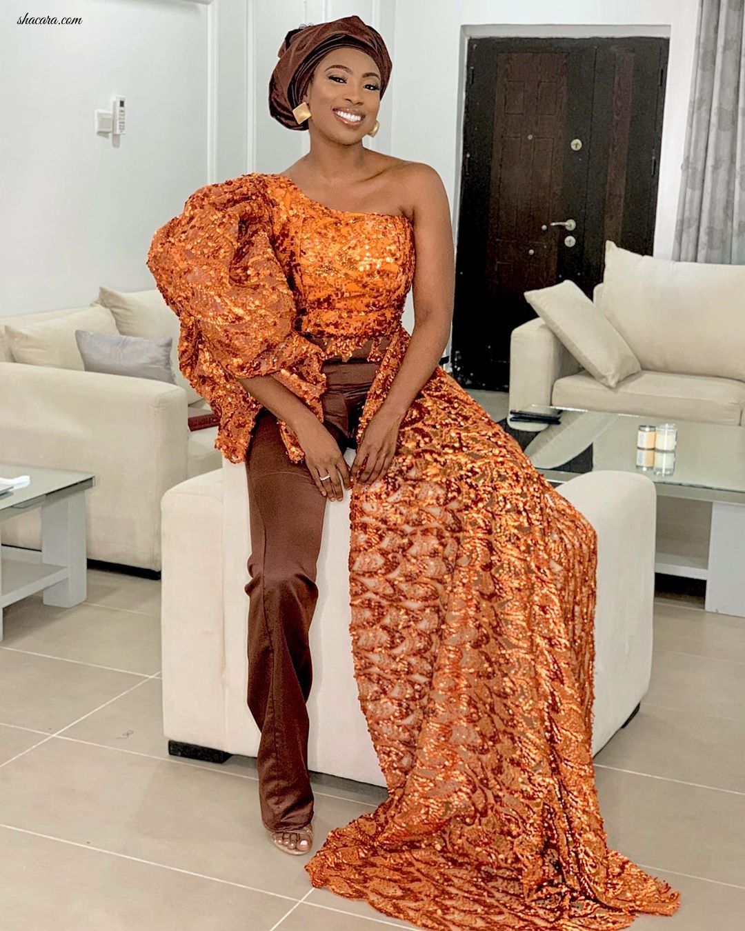 This Is How Bolanle Olukanni Stepped Out For Tallulah Doherty’s Introduction Ceremony