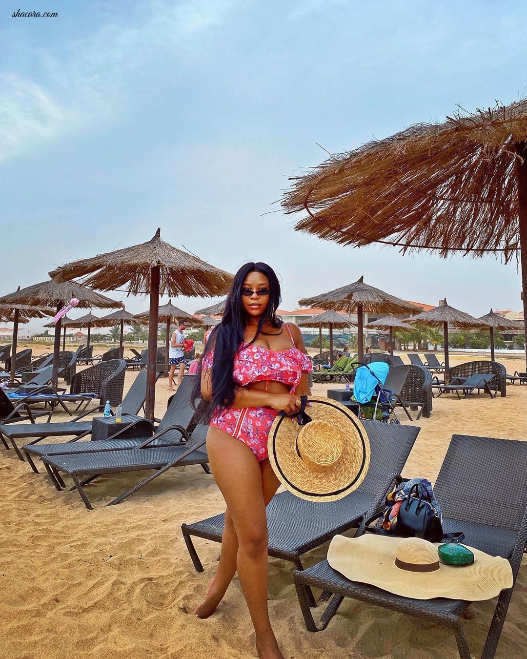 22 Photos That Proof ​​Ini Dima-Okojie And Mimi Onalaja Are Living It Up In Cape Verde