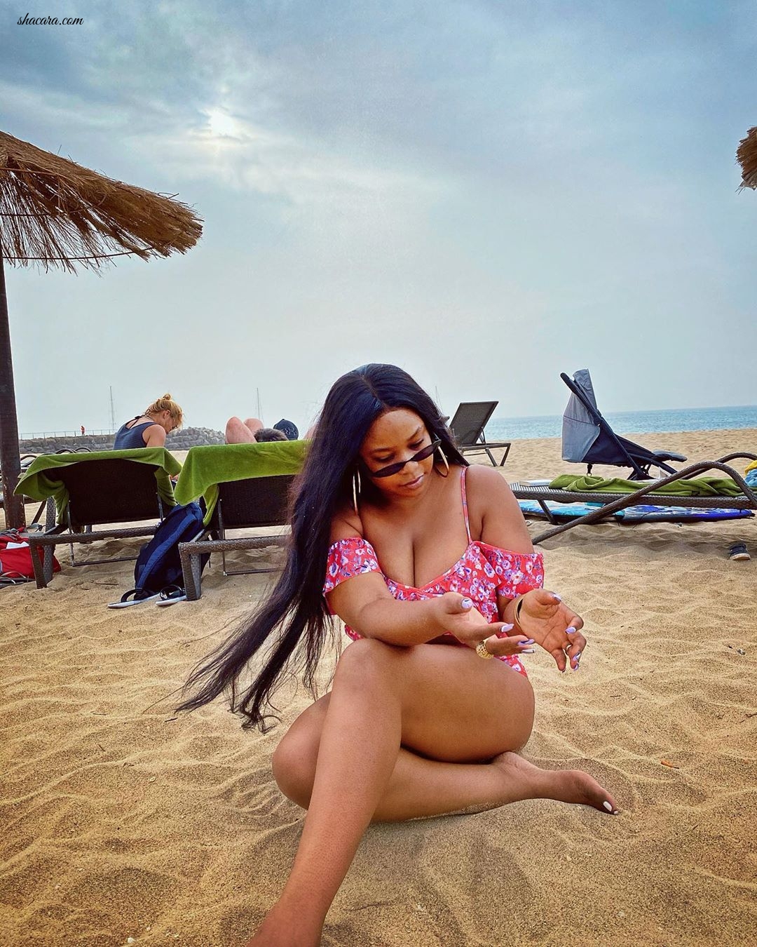 22 Photos That Proof ​​Ini Dima-Okojie And Mimi Onalaja Are Living It Up In Cape Verde