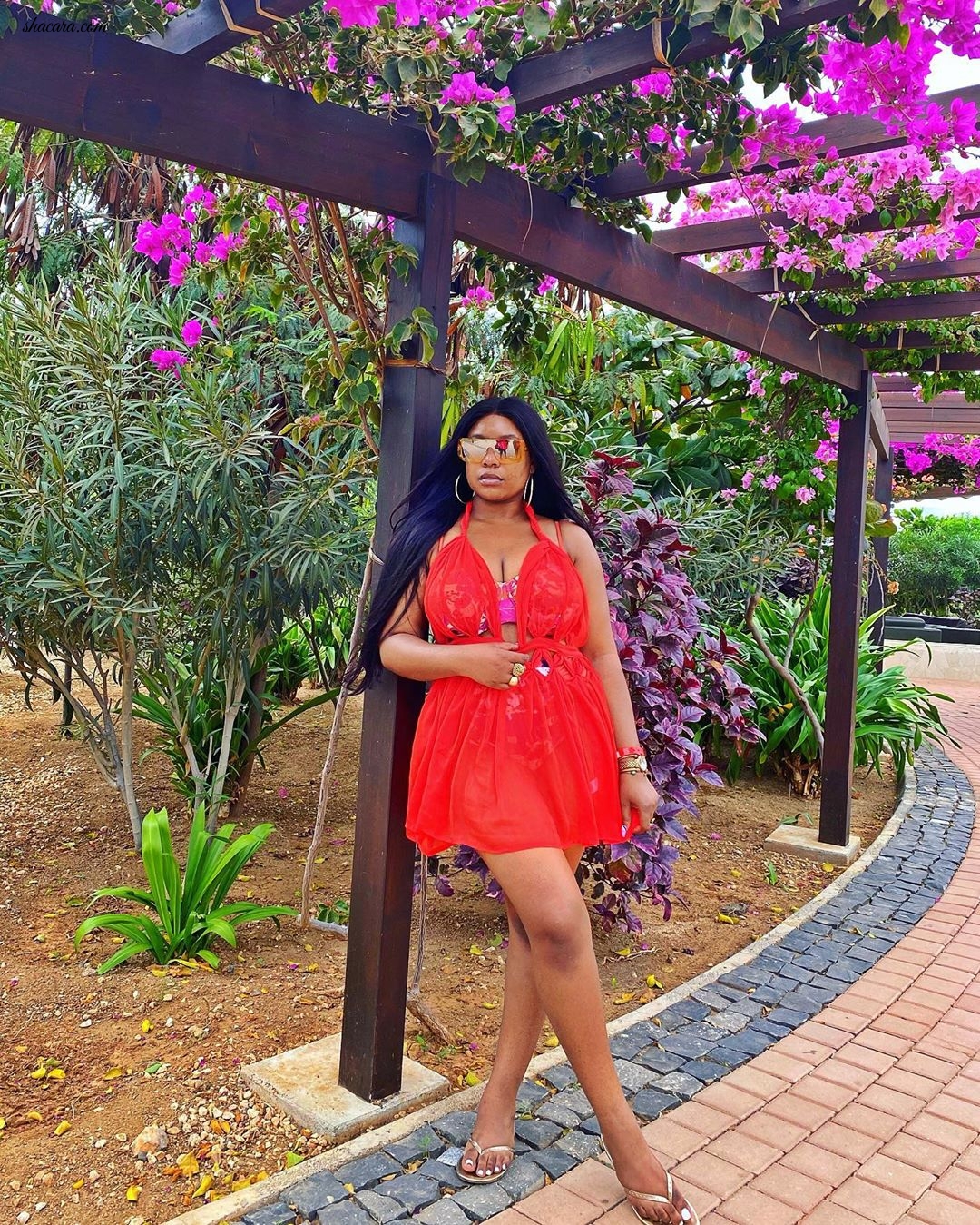 22 Photos That Proof ​​Ini Dima-Okojie And Mimi Onalaja Are Living It Up In Cape Verde