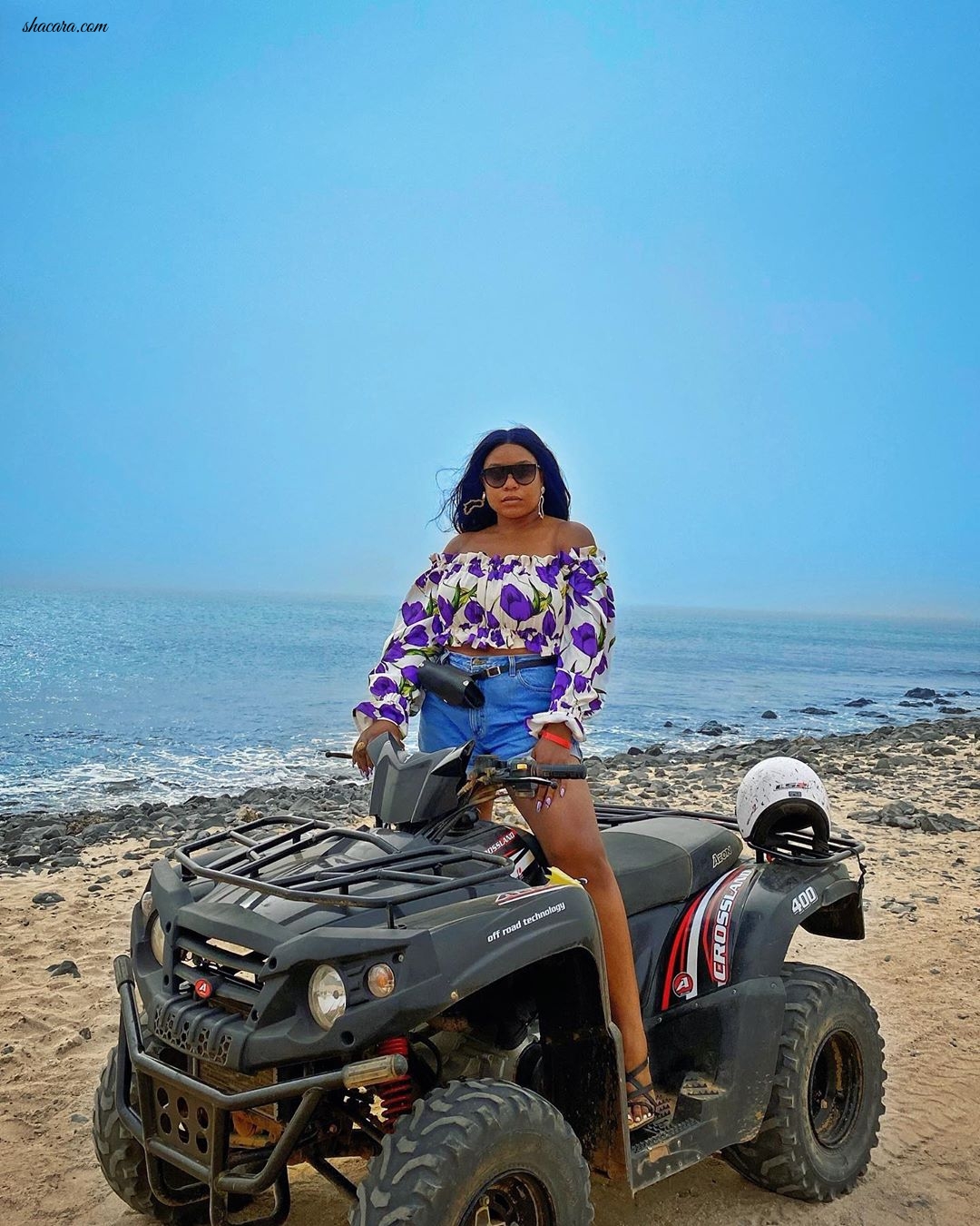 22 Photos That Proof ​​Ini Dima-Okojie And Mimi Onalaja Are Living It Up In Cape Verde