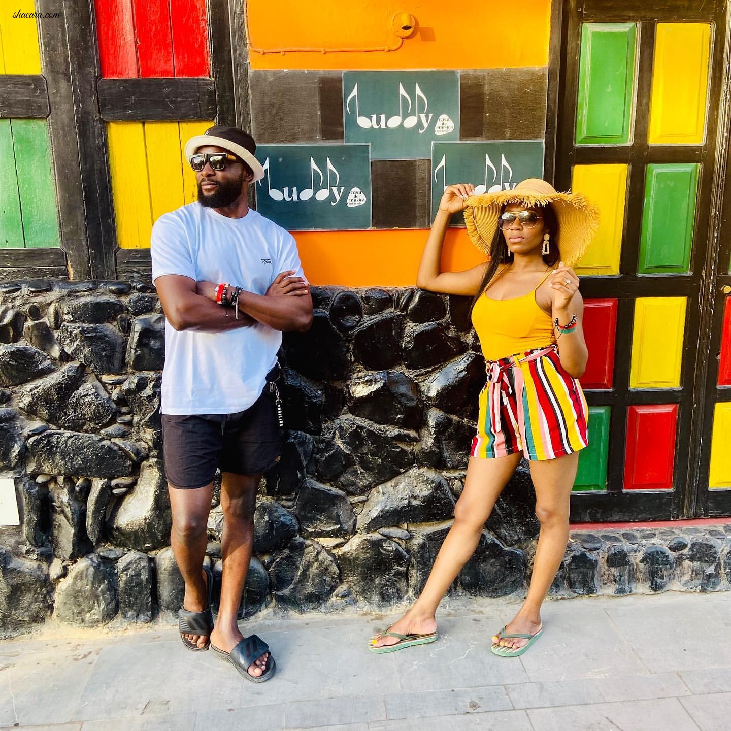 Inside Khafi Kareem And Gedoni Ekpata’s Romantic Cape Verde Vacation