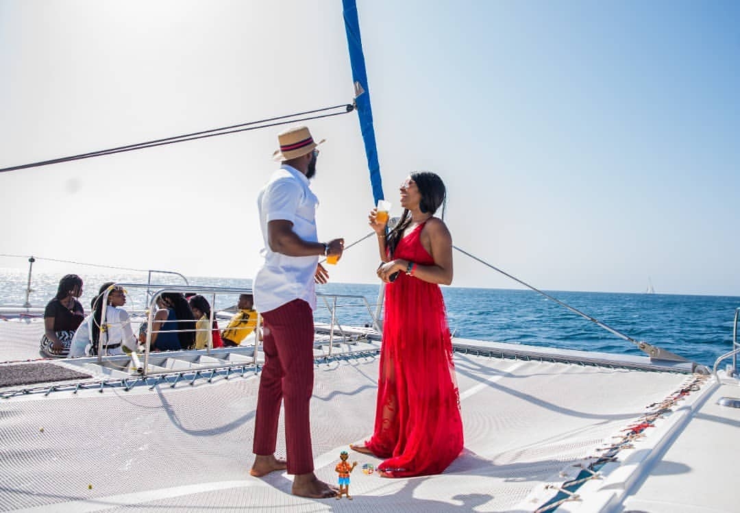 Inside Khafi Kareem And Gedoni Ekpata’s Romantic Cape Verde Vacation