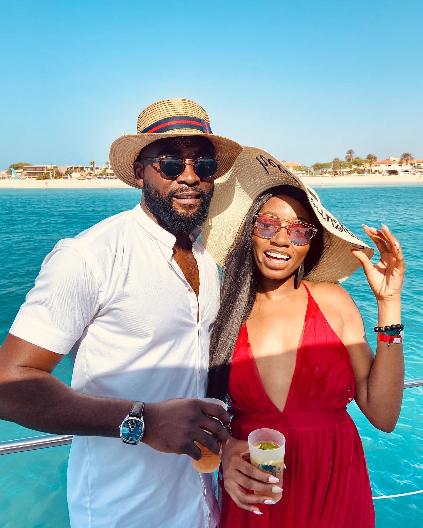 Inside Khafi Kareem And Gedoni Ekpata’s Romantic Cape Verde Vacation