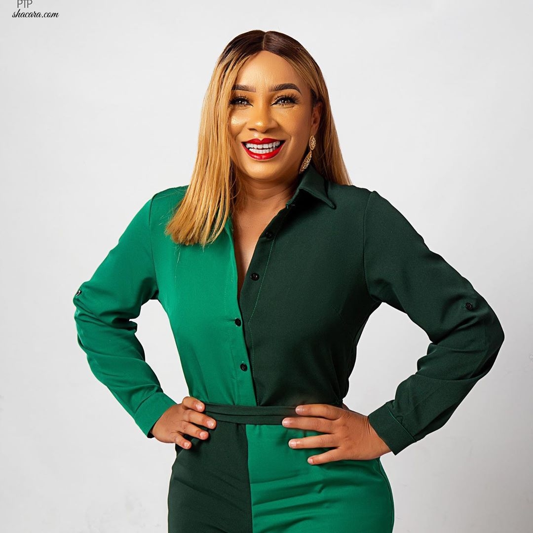 These New Birthday Photos Of Veteran Actress Ibinabo Fiberesima Will Have You Green With Envy