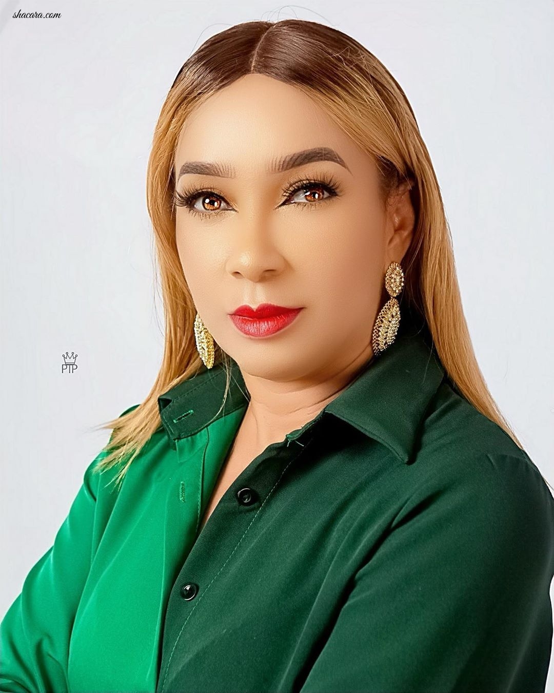 These New Birthday Photos Of Veteran Actress Ibinabo Fiberesima Will Have You Green With Envy