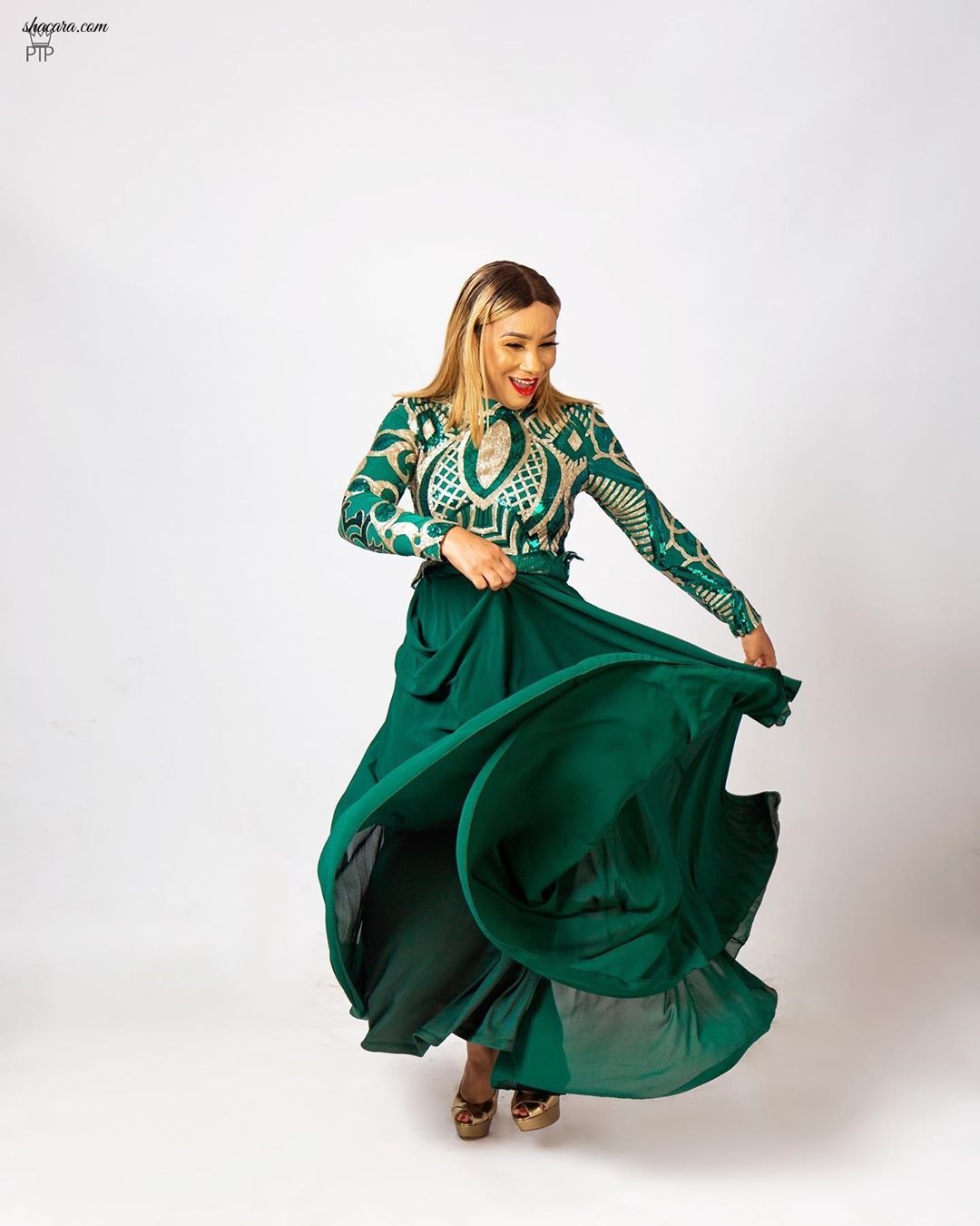 These New Birthday Photos Of Veteran Actress Ibinabo Fiberesima Will Have You Green With Envy