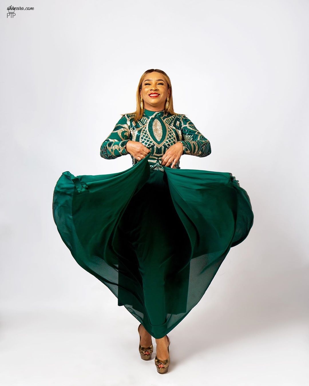 These New Birthday Photos Of Veteran Actress Ibinabo Fiberesima Will Have You Green With Envy