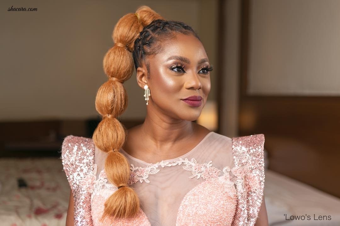 AMVCA 2020: The Best Hair & Makeup Beauty Looks