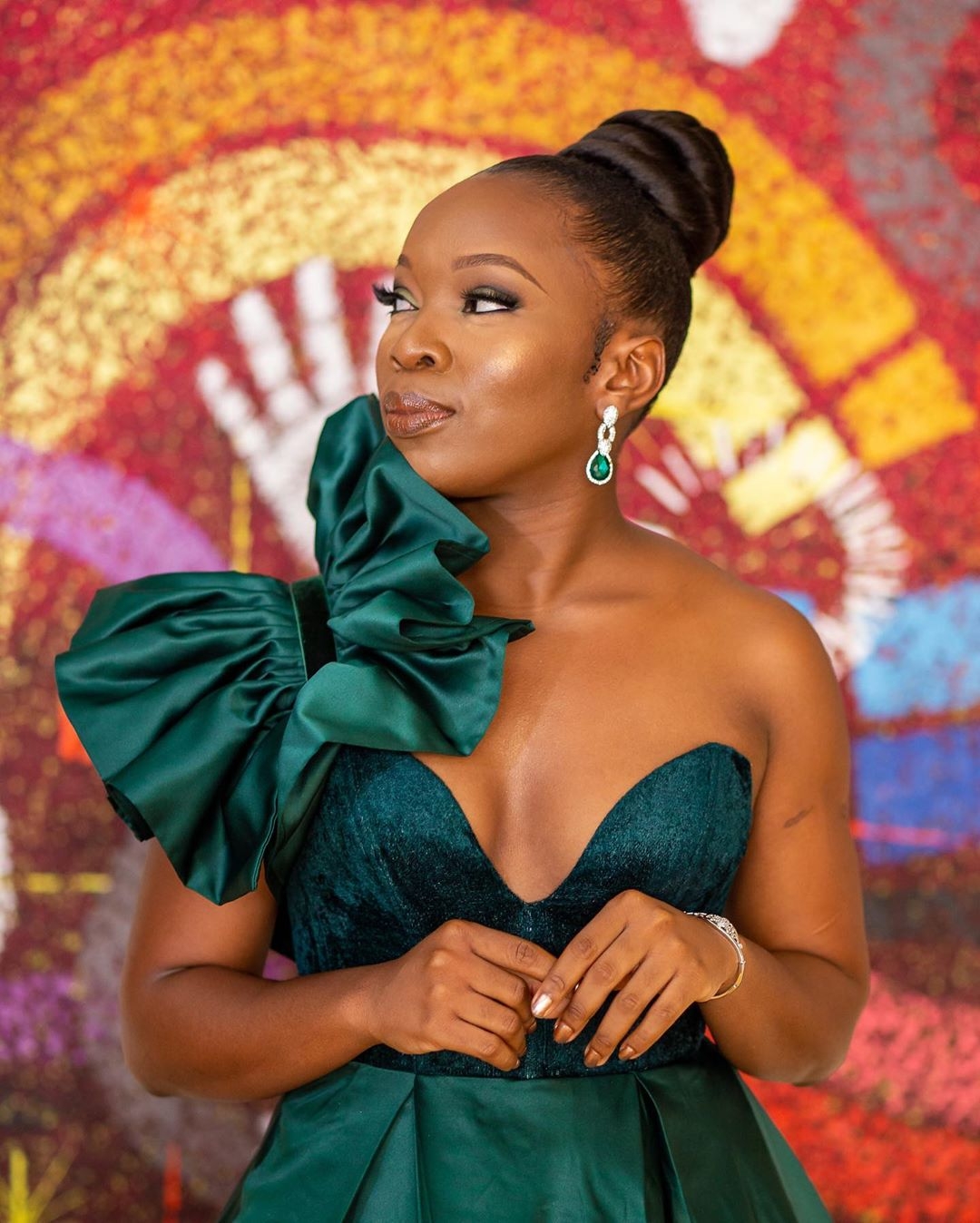 AMVCA 2020: The Best Hair & Makeup Beauty Looks