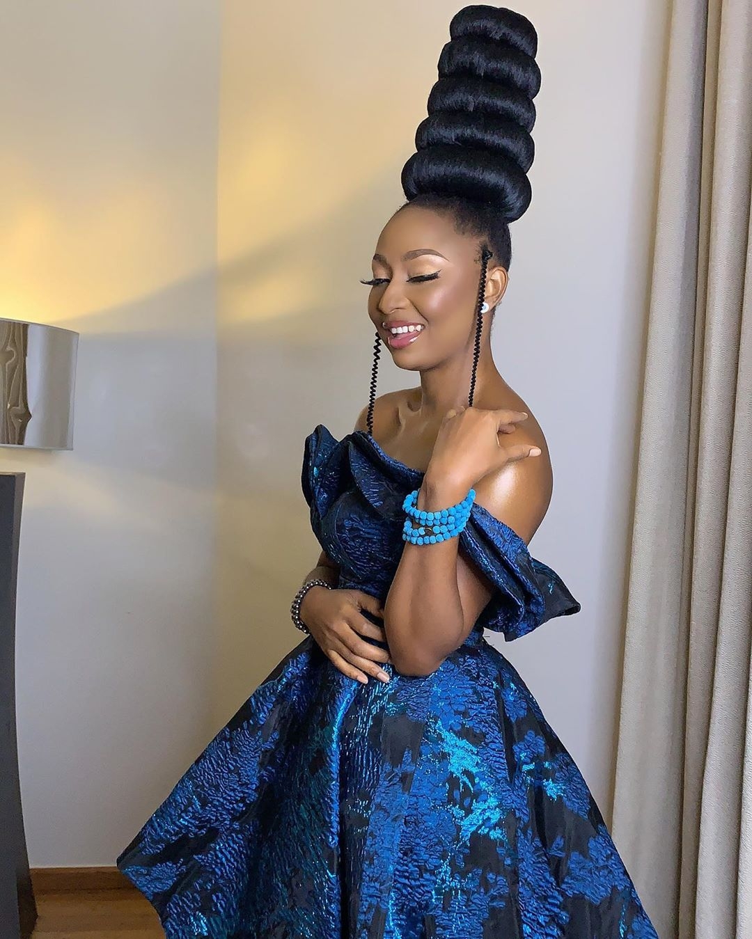 AMVCA 2020: The Best Hair & Makeup Beauty Looks