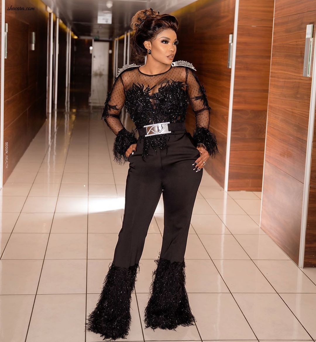 Outfit Change! Nollywood Stars Dazzle At The 2020 AMVCA After-Party