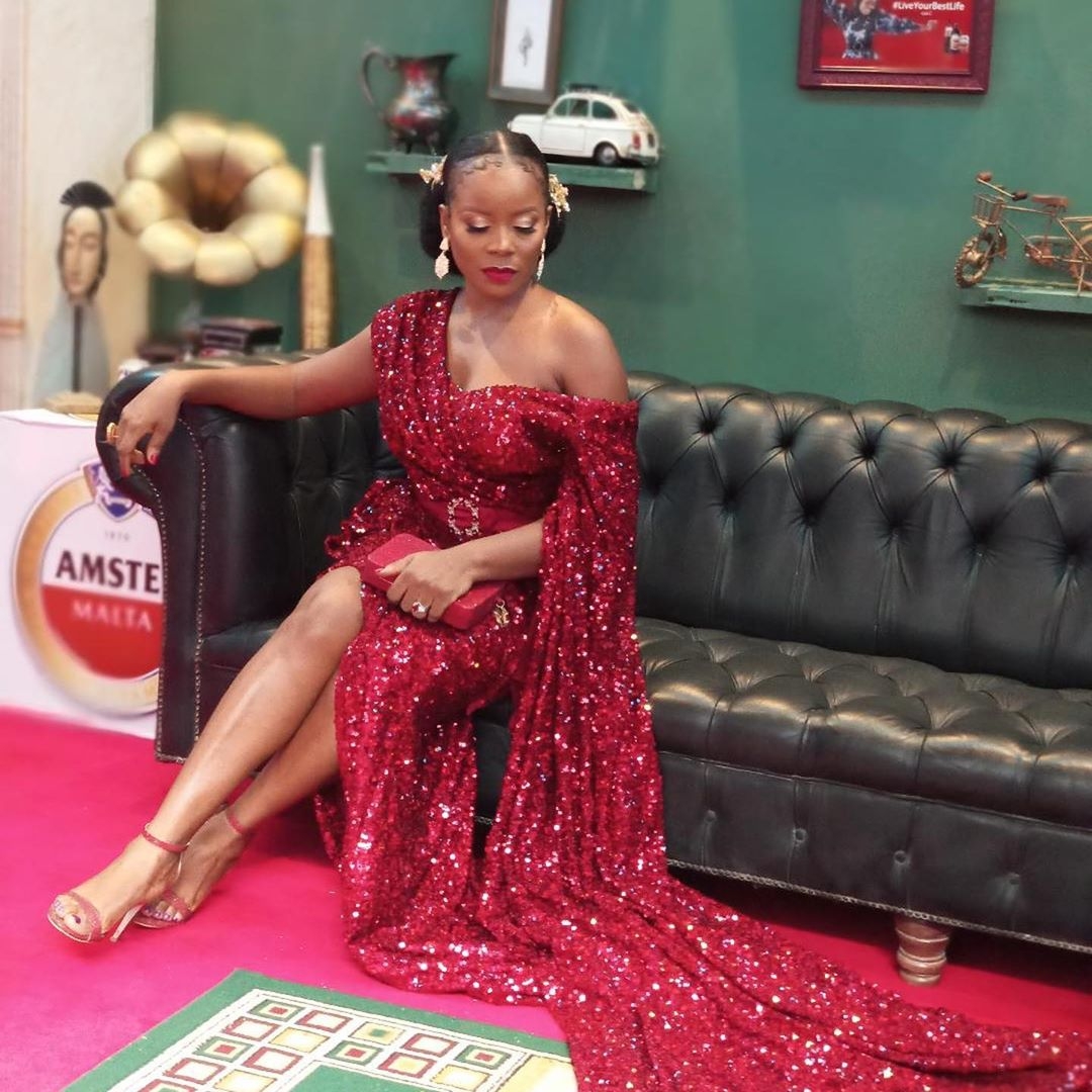 Red Carpet Glam: Here Are All The Fashion, Dresses & Outfits From AMVCA 2020