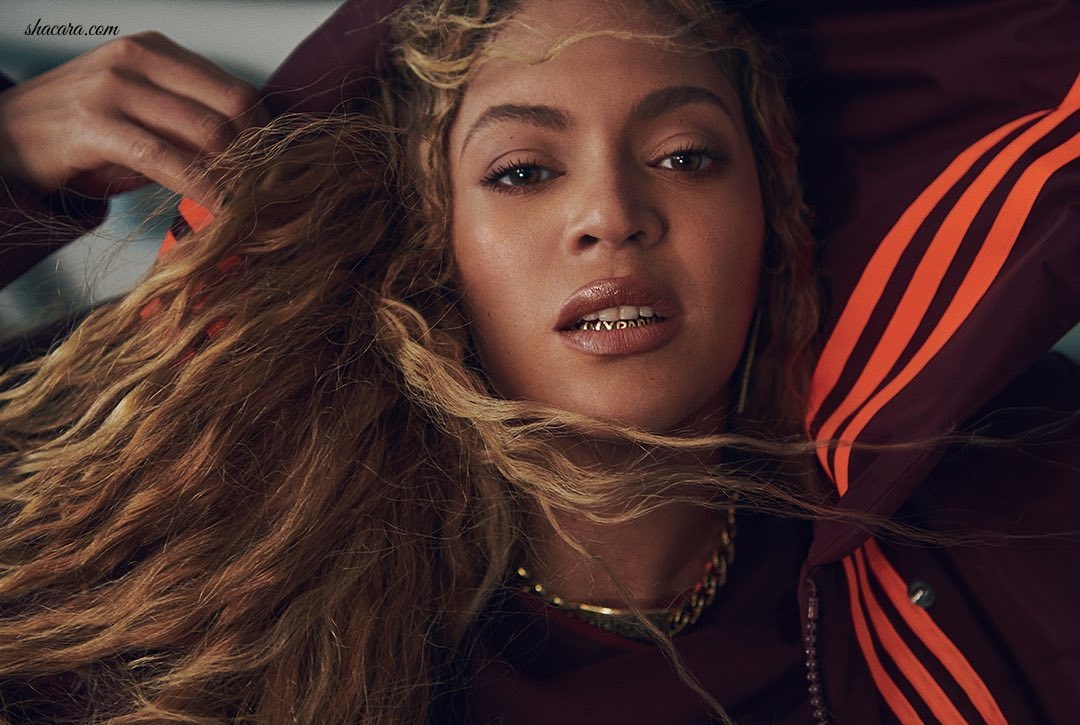 Sporty & Sexy! Beyoncé Is A Vision In Adidas & Ivy Park’s Collaboration Campaign