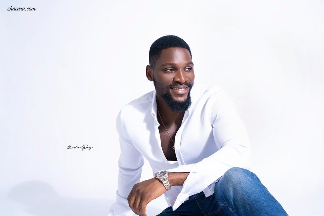 BBNaija’s Tobi Bakre Marks His 26th Birthday With A Grecian-Themed Photoshoot