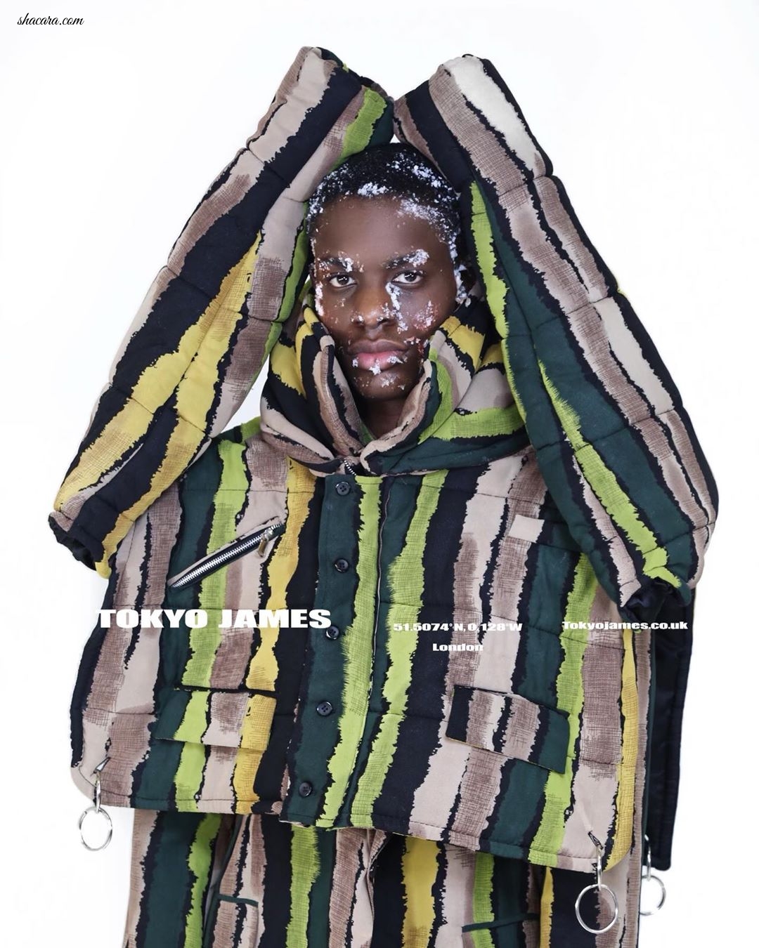 Nigerian Label, Tokyo James Drops Autumn/Winter 2020 Campaign, “The Last Winter”