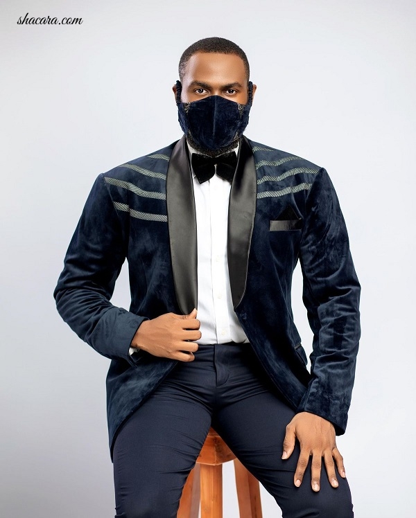 BBNaija’s Nelson & Singer, Minjin Front FreshbyDotun’s Twofold Collection, “Lavish And Sophisticate”