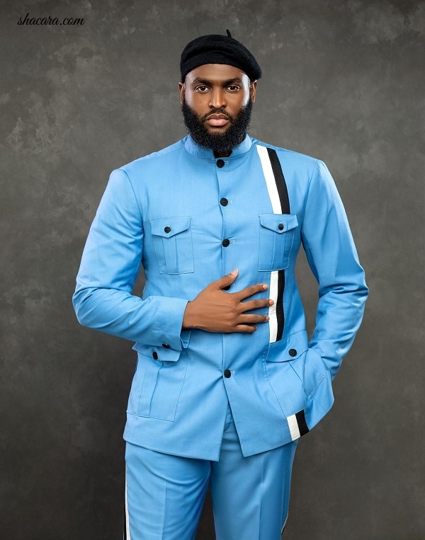 BBNaija’s Nelson & Singer, Minjin Front FreshbyDotun’s Twofold Collection, “Lavish And Sophisticate”