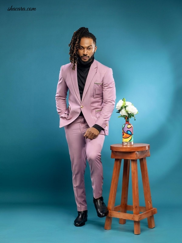 BBNaija’s Nelson & Singer, Minjin Front FreshbyDotun’s Twofold Collection, “Lavish And Sophisticate”