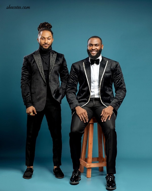 BBNaija’s Nelson & Singer, Minjin Front FreshbyDotun’s Twofold Collection, “Lavish And Sophisticate”