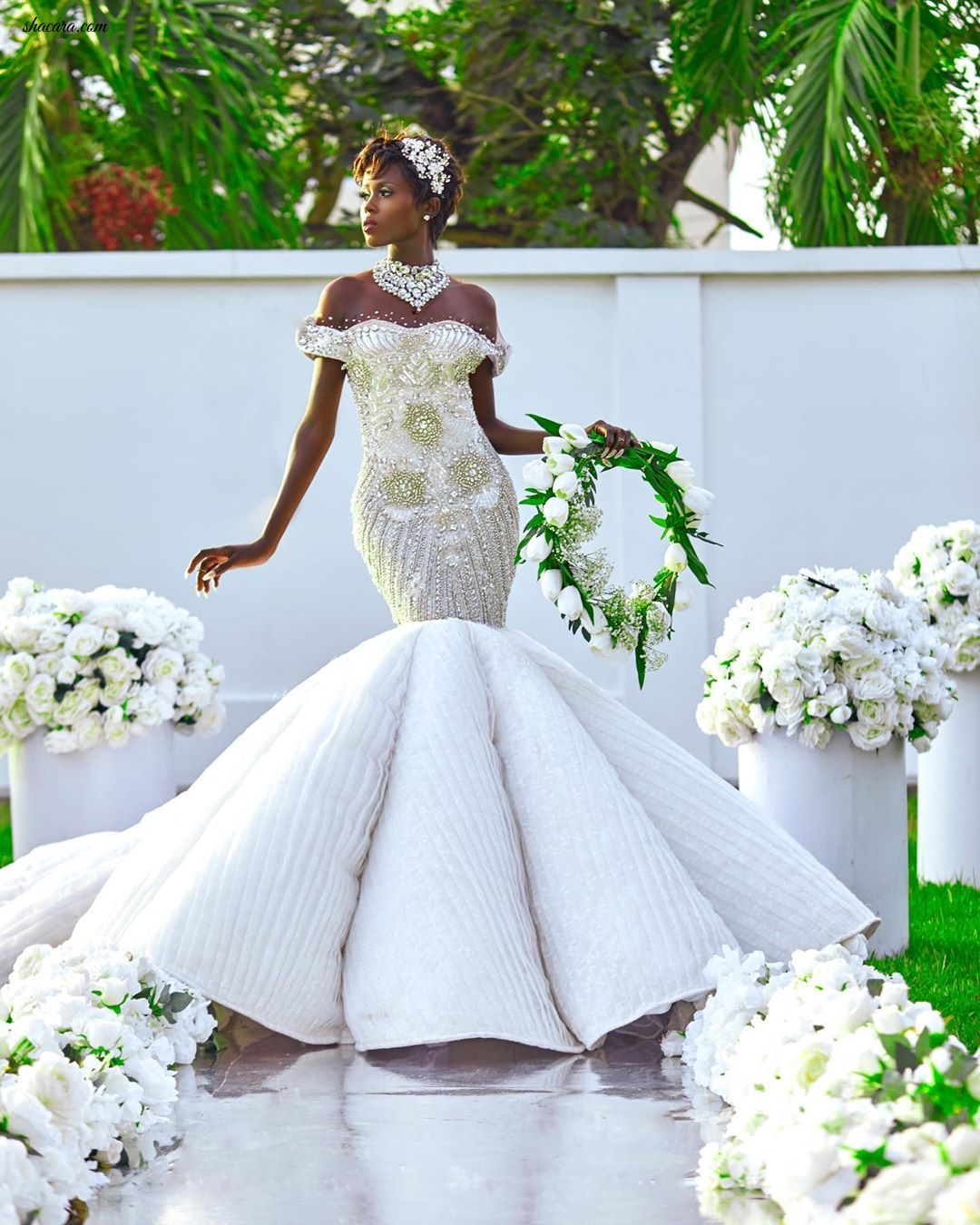 Ghanaian Designer, Sima Brew Releases A Dreamy Bridal Series, “The Utopian Collection”