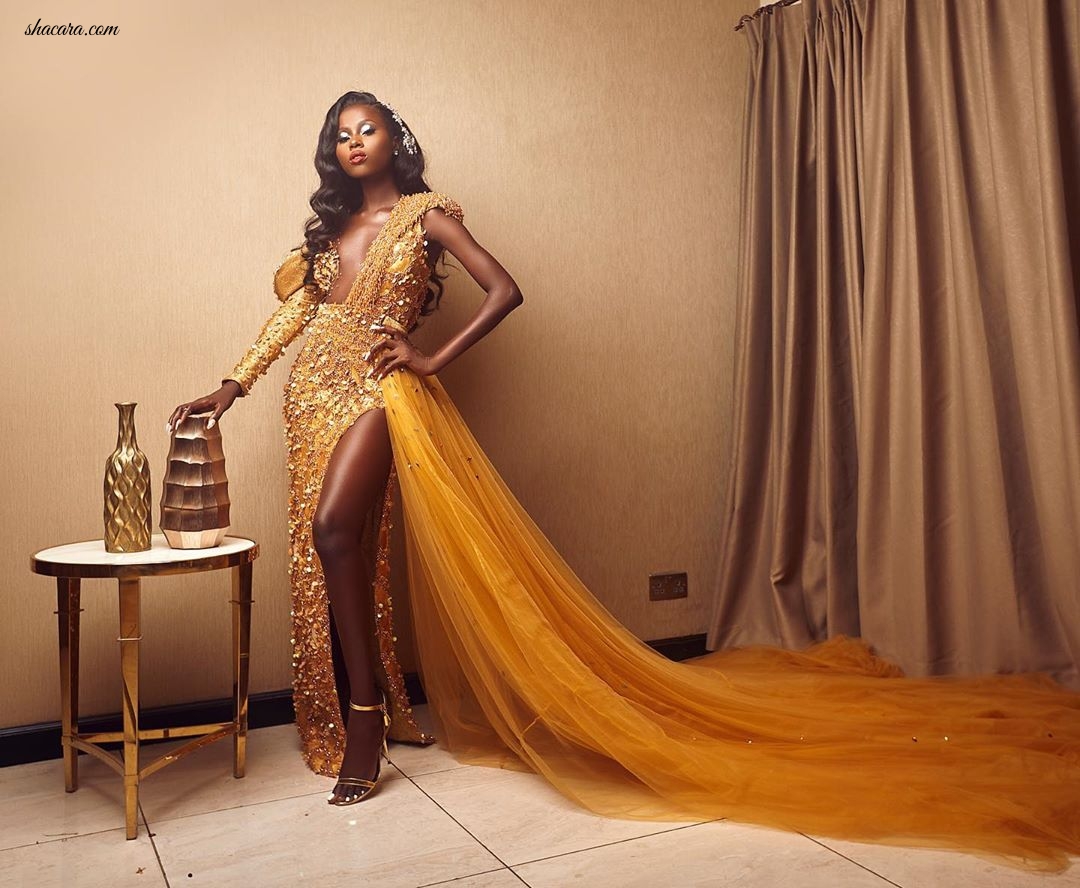 Ghanaian Designer, Sima Brew Releases A Dreamy Bridal Series, “The Utopian Collection”