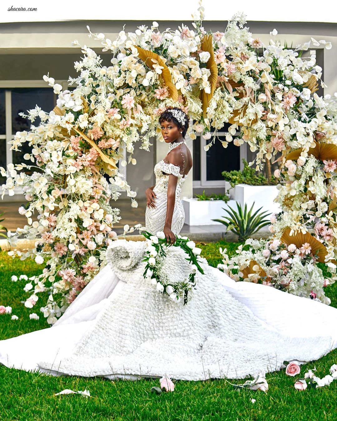 Ghanaian Designer, Sima Brew Releases A Dreamy Bridal Series, “The Utopian Collection”