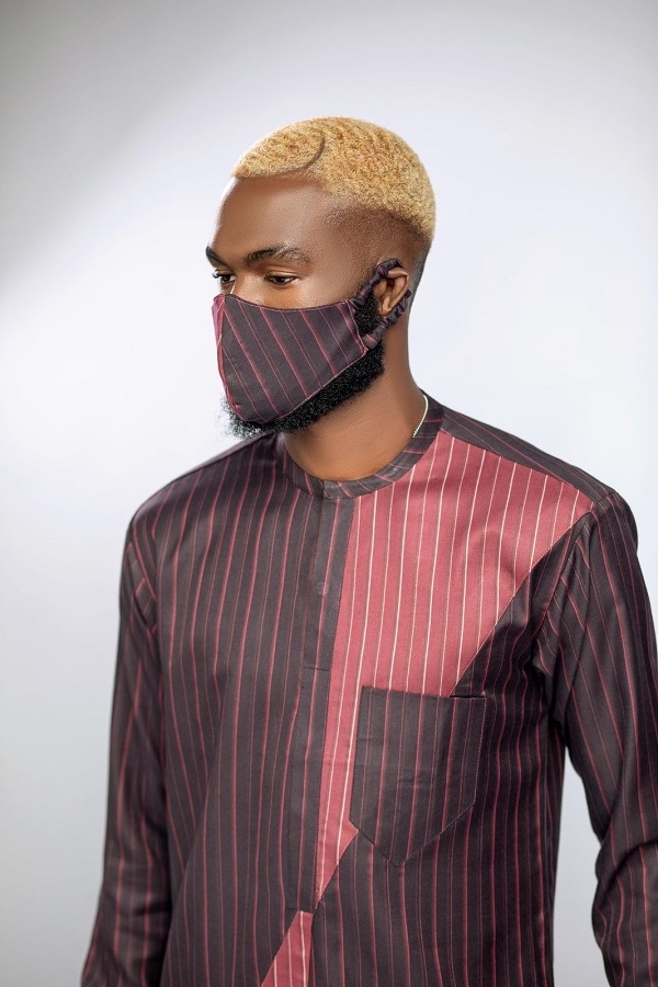 BBNaija’s Nelson & Singer, Minjin Front FreshbyDotun’s Twofold Collection, “Lavish And Sophisticate”