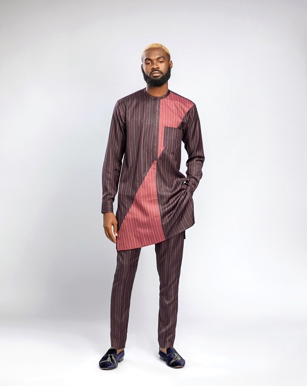 BBNaija’s Nelson & Singer, Minjin Front FreshbyDotun’s Twofold Collection, “Lavish And Sophisticate”