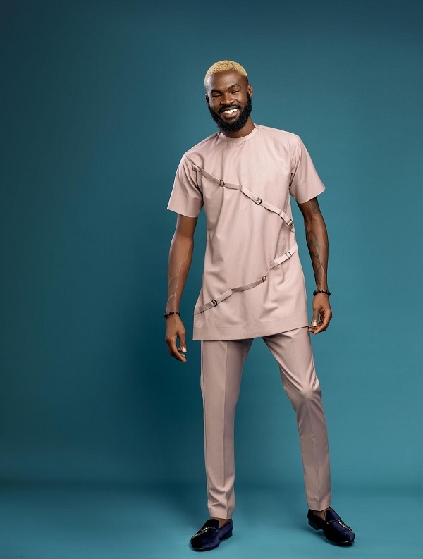 BBNaija’s Nelson & Singer, Minjin Front FreshbyDotun’s Twofold Collection, “Lavish And Sophisticate”