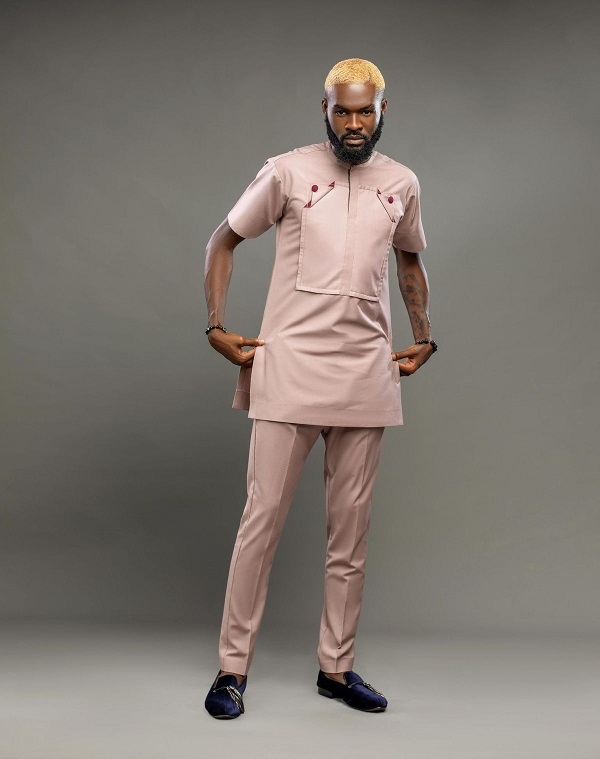 BBNaija’s Nelson & Singer, Minjin Front FreshbyDotun’s Twofold Collection, “Lavish And Sophisticate”