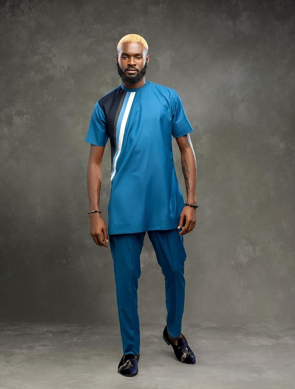 BBNaija’s Nelson & Singer, Minjin Front FreshbyDotun’s Twofold Collection, “Lavish And Sophisticate”