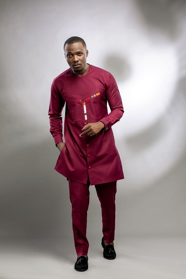 BBNaija’s Nelson & Singer, Minjin Front FreshbyDotun’s Twofold Collection, “Lavish And Sophisticate”