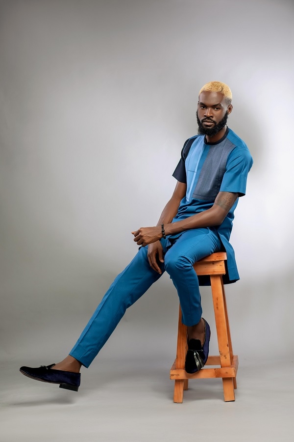 BBNaija’s Nelson & Singer, Minjin Front FreshbyDotun’s Twofold Collection, “Lavish And Sophisticate”