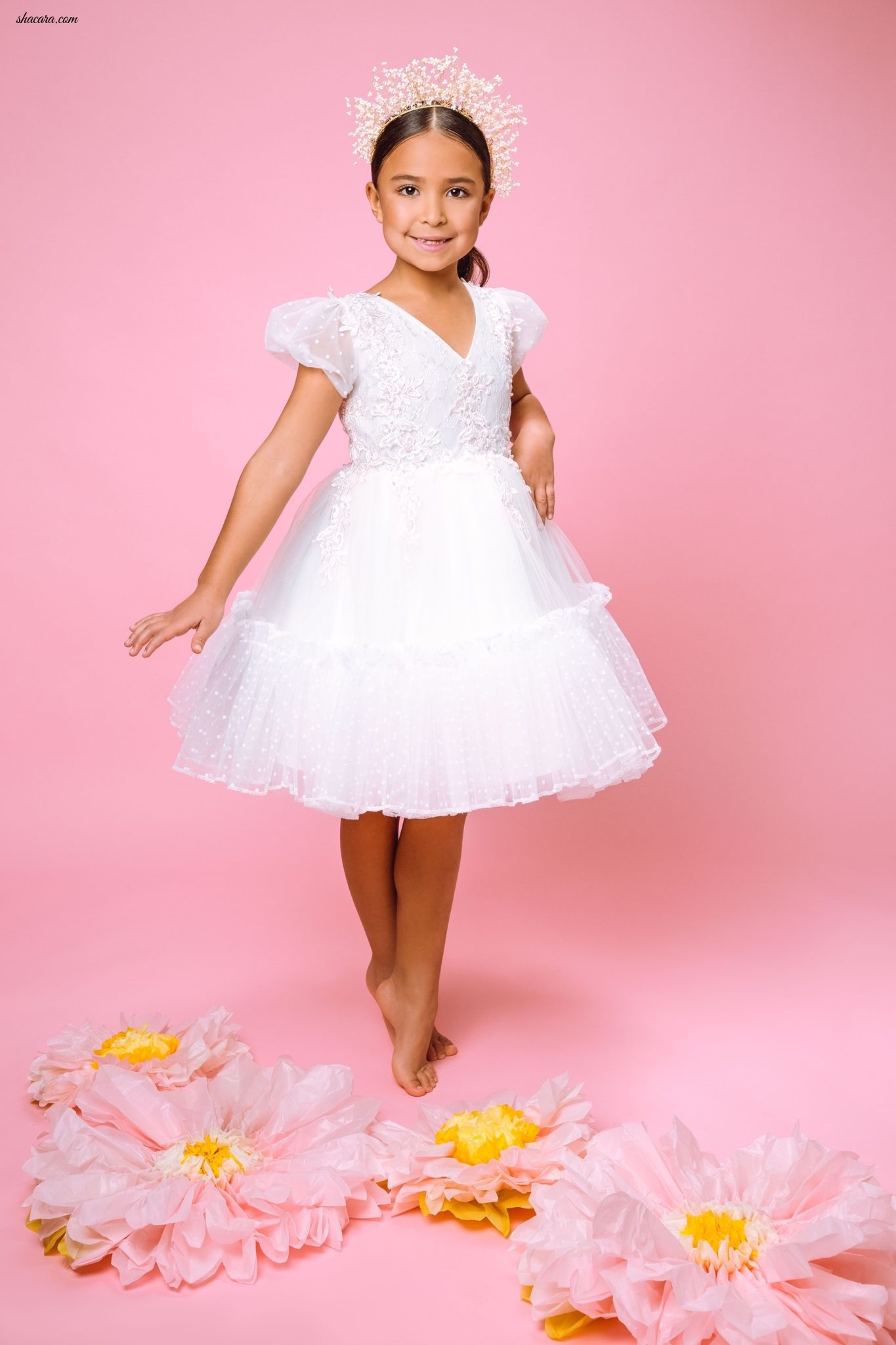 Luxury Childrenswear Brand, Fara and O’ma Launches Dreamy Debut Collection