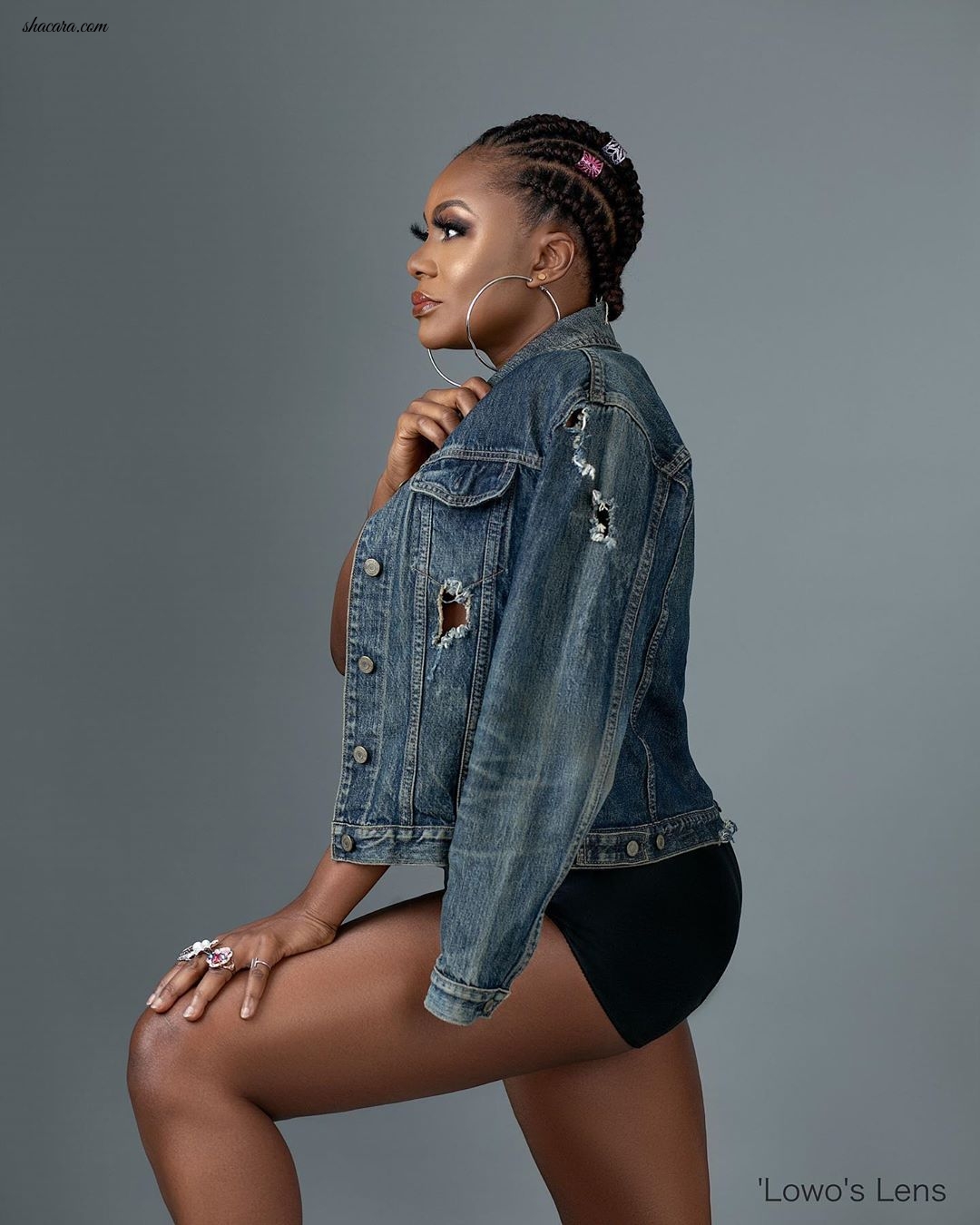 Grown & Sexy! Kiki Omeili Looks Drop Dead-Stylish In New Birthday Photos