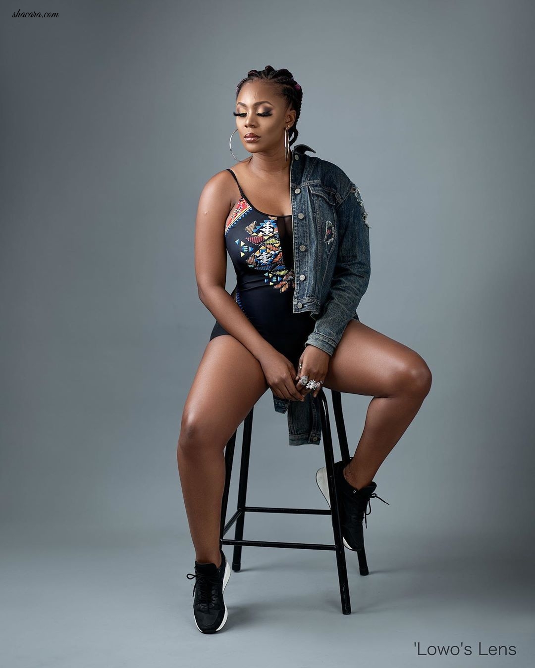 Grown & Sexy! Kiki Omeili Looks Drop Dead-Stylish In New Birthday Photos