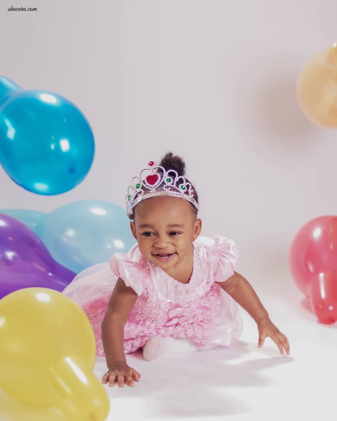 Ruth Kadiri Ezerika Celebrates Daughter Reign’s 1st Birthday: “I Love You Beyond Words”